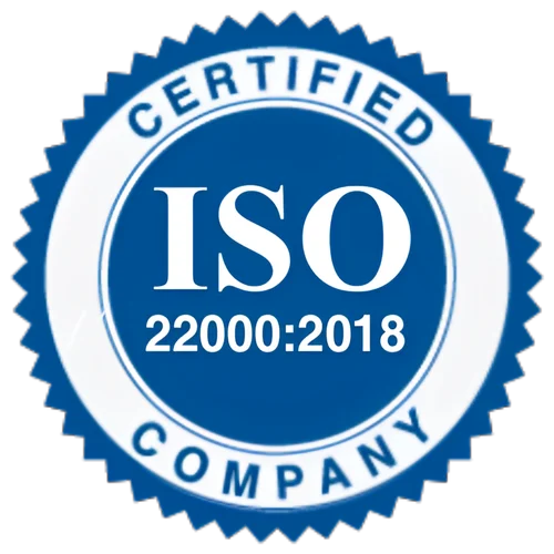 ISO 22000 Certification